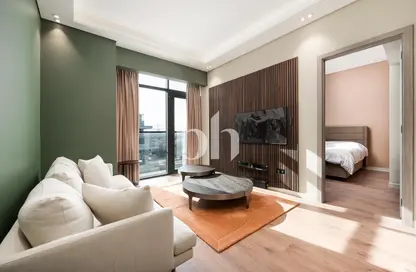 Apartment - 1 Bedroom - 2 Bathrooms for rent in 555 Park Views - Jumeirah Village Triangle - Dubai