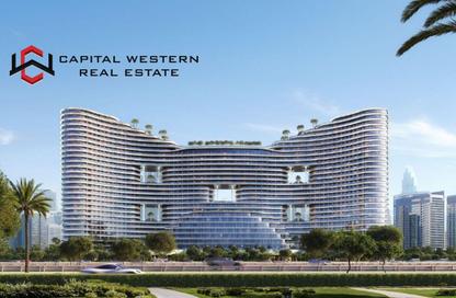Retail - Studio for sale in Binghatti Aquarise - Business Bay - Dubai