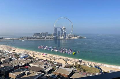 Apartment - 3 Bedrooms - 4 Bathrooms for rent in Rimal 2 - Rimal - Jumeirah Beach Residence - Dubai