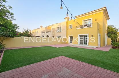 Townhouse - 3 - 3 for rent in Al Reem 1 - Al Reem - Arabian Ranches - Dubai