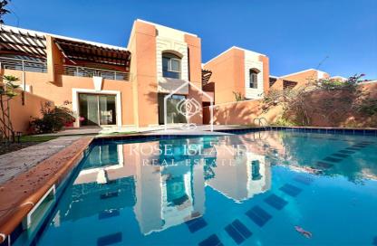 Villa - 5 Bedrooms - 6 Bathrooms for rent in Mangrove Village - Rabdan - Abu Dhabi Villa - 5 Bedrooms - 6 Bathrooms for rent in Mangrove Village - Rabdan - Abu Dhabi
