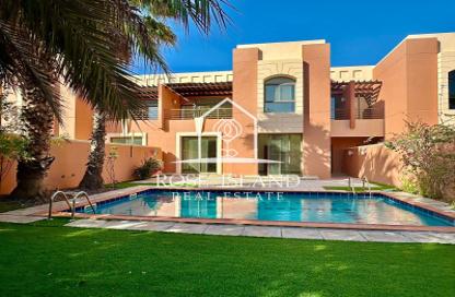 Villa - 5 Bedrooms - 6 Bathrooms for rent in Mangrove Village - Rabdan - Abu Dhabi