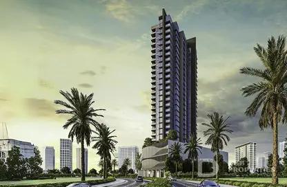 شقة - غرفة نوم - 2 حمامات للبيع في برج سينشري - الخليج التجاري - دبي