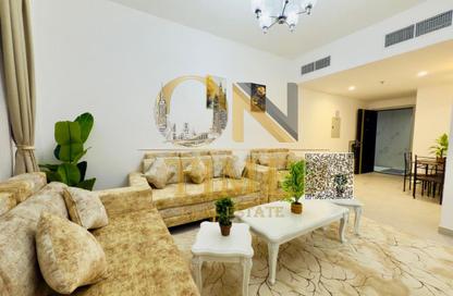Apartment - 1 Bedroom - 2 Bathrooms for rent in Ajman Corniche Residences - Ajman Corniche Road - Ajman