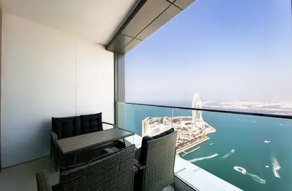 Apartment - 2 Bedrooms - 3 Bathrooms for rent in The Address Jumeirah Resort and Spa - Jumeirah Beach Residence - Dubai