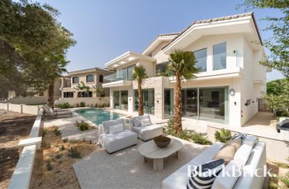 Villa - 6 Bedrooms - 7 Bathrooms for rent in Sanctuary Falls - Jumeirah Golf Estates - Dubai