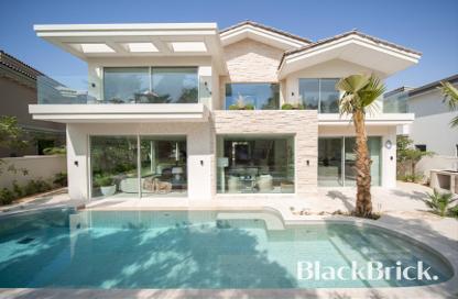 Villa - 6 Bedrooms - 7 Bathrooms for rent in Sanctuary Falls - Jumeirah Golf Estates - Dubai