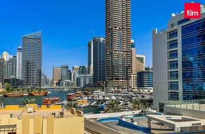 شقة - 1 حمام للبيع في برج دي إي سي 2 - D.E.C.  أبراج - دبي مارينا - دبي