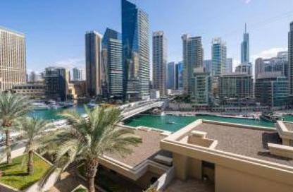 Apartment - 1 Bedroom - 2 Bathrooms for rent in Al Sahab 2 - Al Sahab - Dubai Marina - Dubai