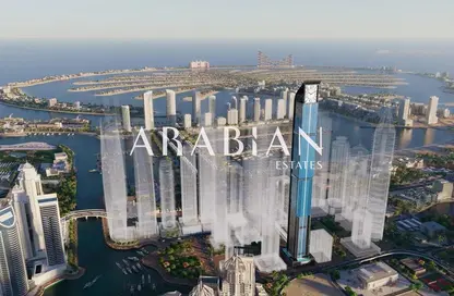 Apartment - 2 Bedrooms - 4 Bathrooms for sale in Aeternitas Tower - Dubai Marina - Dubai