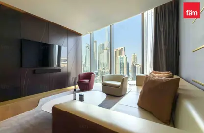 Apartment - 1 Bedroom - 1 Bathroom for rent in The Opus - Business Bay - Dubai