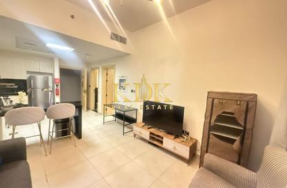 Apartment - 1 Bedroom - 2 Bathrooms for rent in Binghatti Rose - District 15 - Jumeirah Village Circle - Dubai