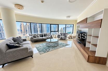 Apartment - 3 - 4 for sale in Time Place Tower - Dubai Marina - Dubai