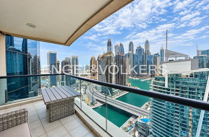 Apartment - 3 - 4 for sale in Time Place Tower - Dubai Marina - Dubai