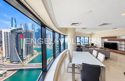 Apartment - 3 - 4 for sale in Time Place Tower - Dubai Marina - Dubai