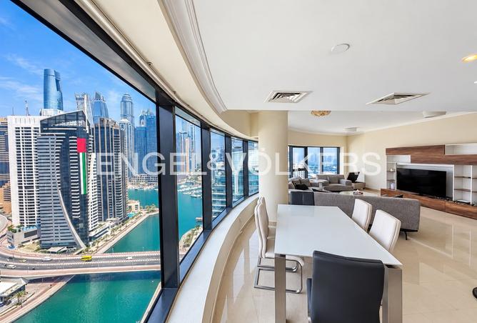 PANORAMIC FULL MARINA VIEW | FULLY FURNISHED