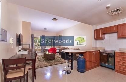 Apartment - Studio - 1 Bathroom for rent in Golf Apartments - Al Hamra Village - Ras Al Khaimah