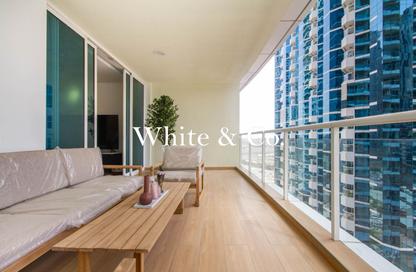 Apartment - 1 - 2 for rent in Laguna Tower - JLT Cluster A - Jumeirah Lake Towers - Dubai
