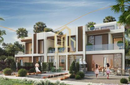 Townhouse - 4 Bedrooms - 3 Bathrooms for sale in Marbella - Damac Lagoons - Dubai