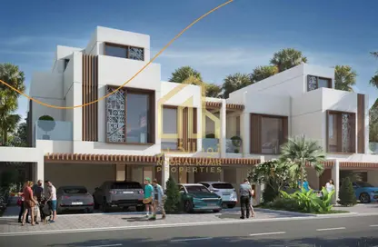 Townhouse - 4 Bedrooms - 3 Bathrooms for sale in Marbella - Damac Lagoons - Dubai
