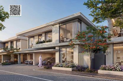 Townhouse - 3 - 5 for sale in Azizi Florence - Um Fanain - Sharjah