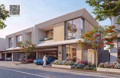 Townhouse - 3 - 5 for sale in Azizi Florence - Um Fanain - Sharjah