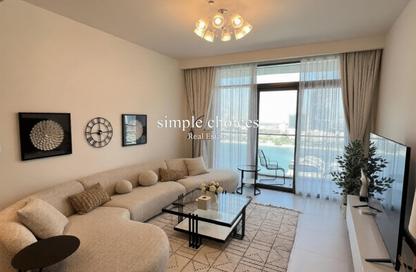 Apartment - 2 Bedrooms - 2 Bathrooms for rent in Marina Vista Tower 2 - Marina Vista - Emaar Beachfront - Dubai Harbour - Dubai