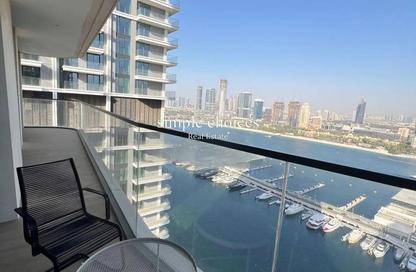 Apartment - 2 Bedrooms - 2 Bathrooms for rent in Marina Vista Tower 2 - Marina Vista - Emaar Beachfront - Dubai Harbour - Dubai