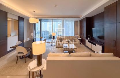 Apartment - 3 - 4 for rent in The Address Sky View Tower 2 - The Address Sky View Towers - Downtown Dubai - Dubai