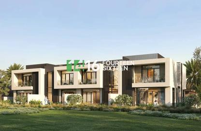 Villa - 6 - 7 for sale in Raiha Villas - Waada by Bahria Town - Dubai South (Dubai World Central) - Dubai