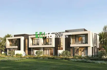 Villa - 6 Bedrooms - 7 Bathrooms for sale in Raiha Villas - Waada by Bahria Town - Dubai South (Dubai World Central) - Dubai