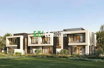Villa - 6 Bedrooms - 7 Bathrooms for sale in Raiha Villas - Waada by Bahria Town - Dubai South (Dubai World Central) - Dubai Villa - 6 Bedrooms - 7 Bathrooms for sale in Raiha Villas - Waada by Bahria Town - Dubai South (Dubai World Central) - Dubai