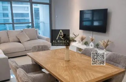 Apartment - 2 Bedrooms - 4 Bathrooms for rent in Gulfa Towers - Al Rashidiya 1 - Al Rashidiya - Ajman