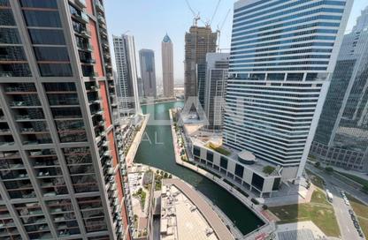 Apartment - Studio - 1 Bathroom for rent in Peninsula Two - Peninsula - Business Bay - Dubai Apartment - Studio - 1 Bathroom for rent in Peninsula Two - Peninsula - Business Bay - Dubai