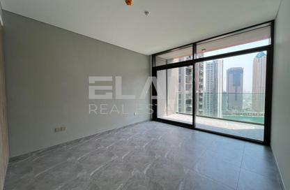 Apartment - Studio - 1 Bathroom for rent in Peninsula Two - Peninsula - Business Bay - Dubai