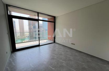 Apartment - Studio - 1 Bathroom for rent in Peninsula Two - Peninsula - Business Bay - Dubai
