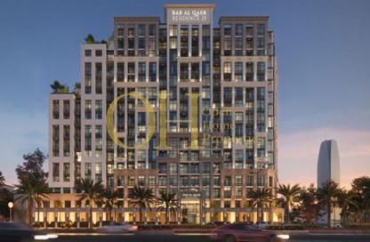 Apartment - 4 Bedrooms - 4 Bathrooms for sale in Bab Al Qasr Residence 31 - Yas Bay - Yas Island - Abu Dhabi