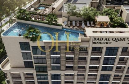 Apartment - 4 Bedrooms - 4 Bathrooms for sale in Bab Al Qasr Residence 31 - Yas Bay - Yas Island - Abu Dhabi