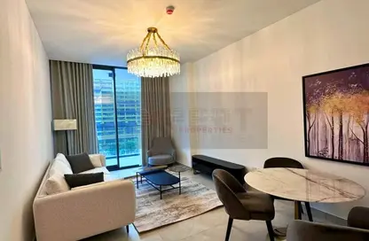 Apartment - 1 Bedroom - 2 Bathrooms for rent in The Paragon by IGO - Business Bay - Dubai