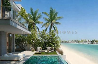 Villa - 7 Bedrooms - 7 Bathrooms for sale in Villa Ruby Sunset - The Coral Collection Villas - Palm Jebel Ali - Dubai