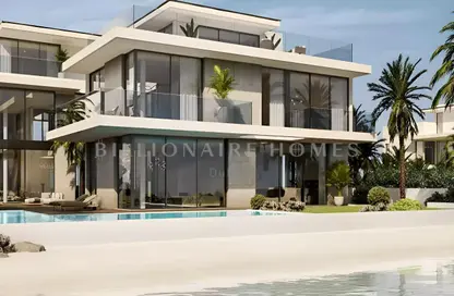 Villa - 7 Bedrooms - 7 Bathrooms for sale in Villa Ruby Sunset - The Coral Collection Villas - Palm Jebel Ali - Dubai