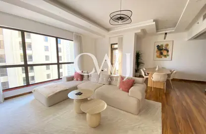 Apartment - 2 Bedrooms - 2 Bathrooms for rent in Amwaj 4 - Amwaj - Jumeirah Beach Residence - Dubai