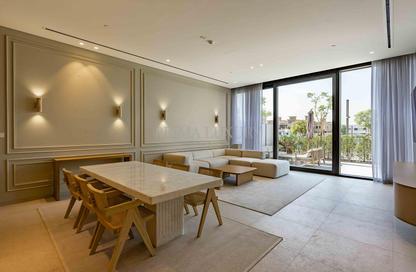 Apartment - 3 - 4 for rent in Eden House The Canal - Jumeirah 2 - Jumeirah - Dubai