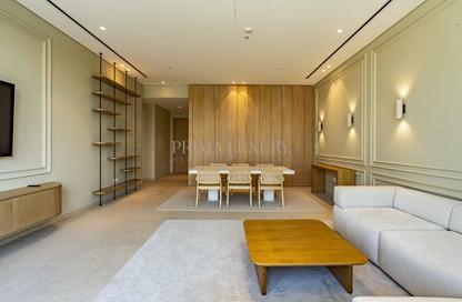 Apartment - 3 - 4 for rent in Eden House The Canal - Jumeirah 2 - Jumeirah - Dubai