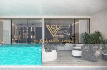 Apartment - Studio - 1 for sale in Peace Lagoons II by Peace Homes - Dubai Land Residence Complex - Dubai