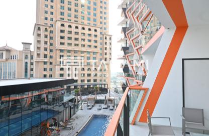 Apartment - 1 Bedroom - 2 Bathrooms for rent in Binghatti Avenue - Al Jaddaf - Dubai