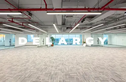 مكتب - استوديو للايجار في بزنس بارك مبنى 3 - إعمار بزنس بارك - شارع الشيخ زايد - دبي