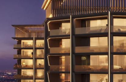 Apartment - 3 - 4 for sale in Binghatti Ghost - Dubai Healthcare City 2 - Al Jaddaf - Dubai