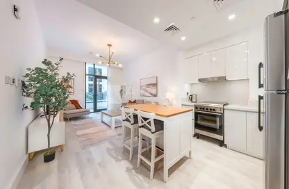 شقة - غرفة نوم - 1 حمام للايجار في مبنى بارك بوينت سي - بارك بوينت - دبي هيلز استيت - دبي