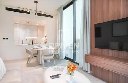 Apartment - 2 - 2 for rent in Binghatti Onyx - District 15 - Jumeirah Village Circle - Dubai